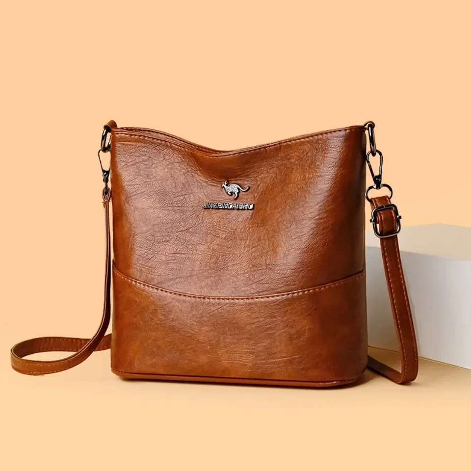 Weiche Pu-Leder Umhängetasche  – Women'S Kangaroo Bags Bewertung und Preis