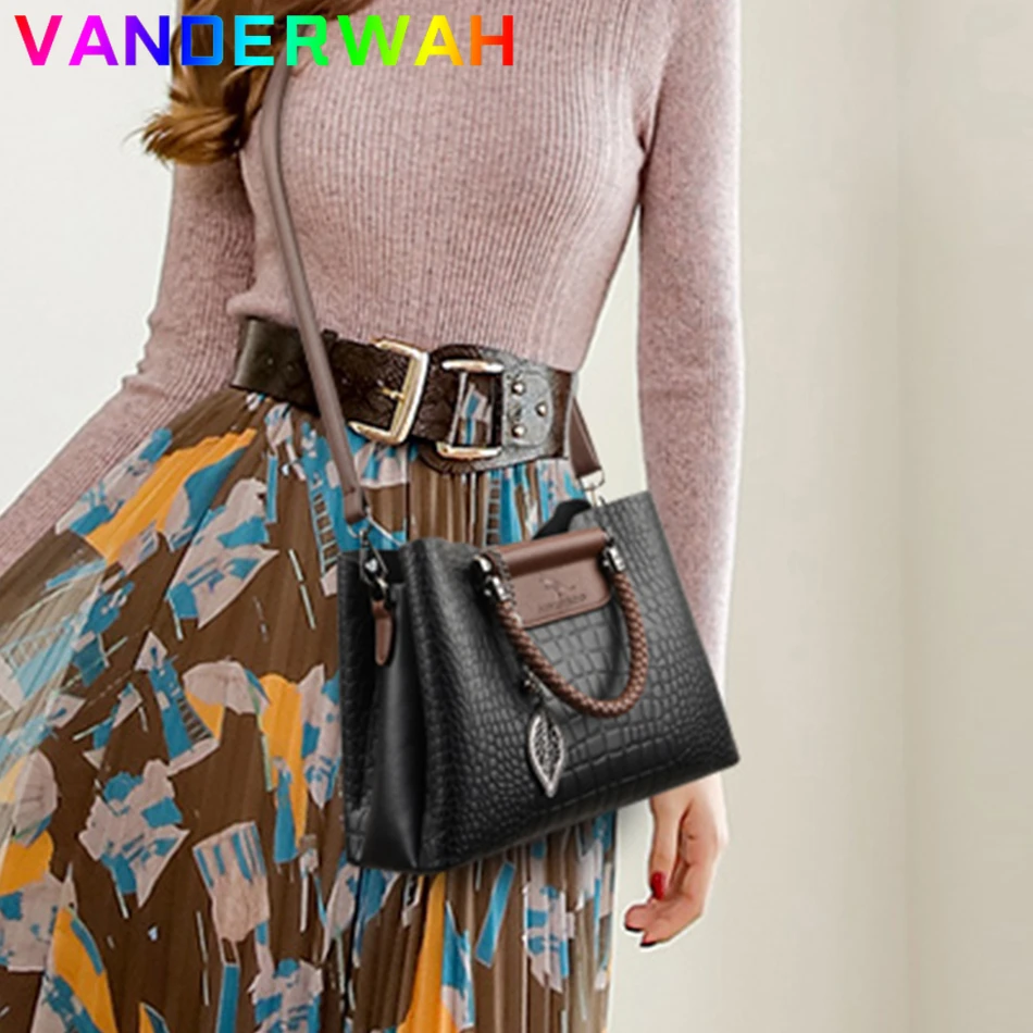 Echte Marke Leder 3 Schichten  – Women'S Kangaroo Bags Bewertung und Preis