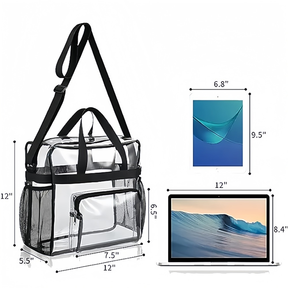 Transparente Tragetasche aus s – Women Bags For Work Bewertung und Preis