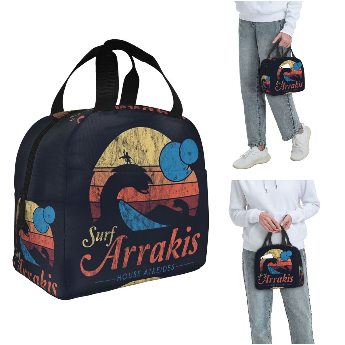 Visit Arrakis Distressed Surf  – Women Bags Dune Bewertung und Preis