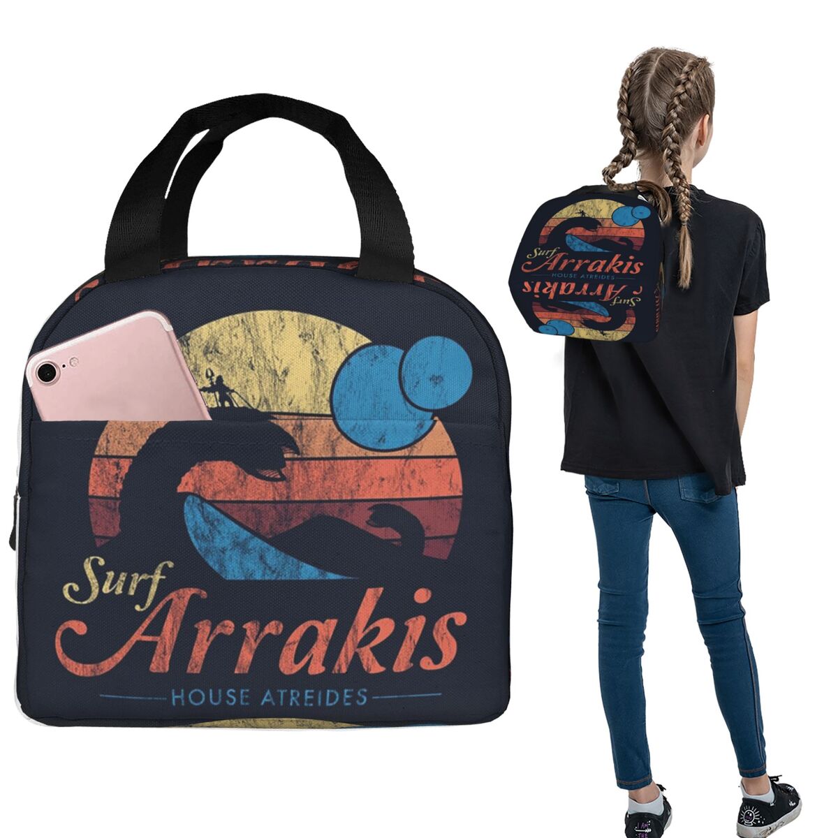 Visit Arrakis Distressed Surf  – Women Bags Dune Bewertung und Preis