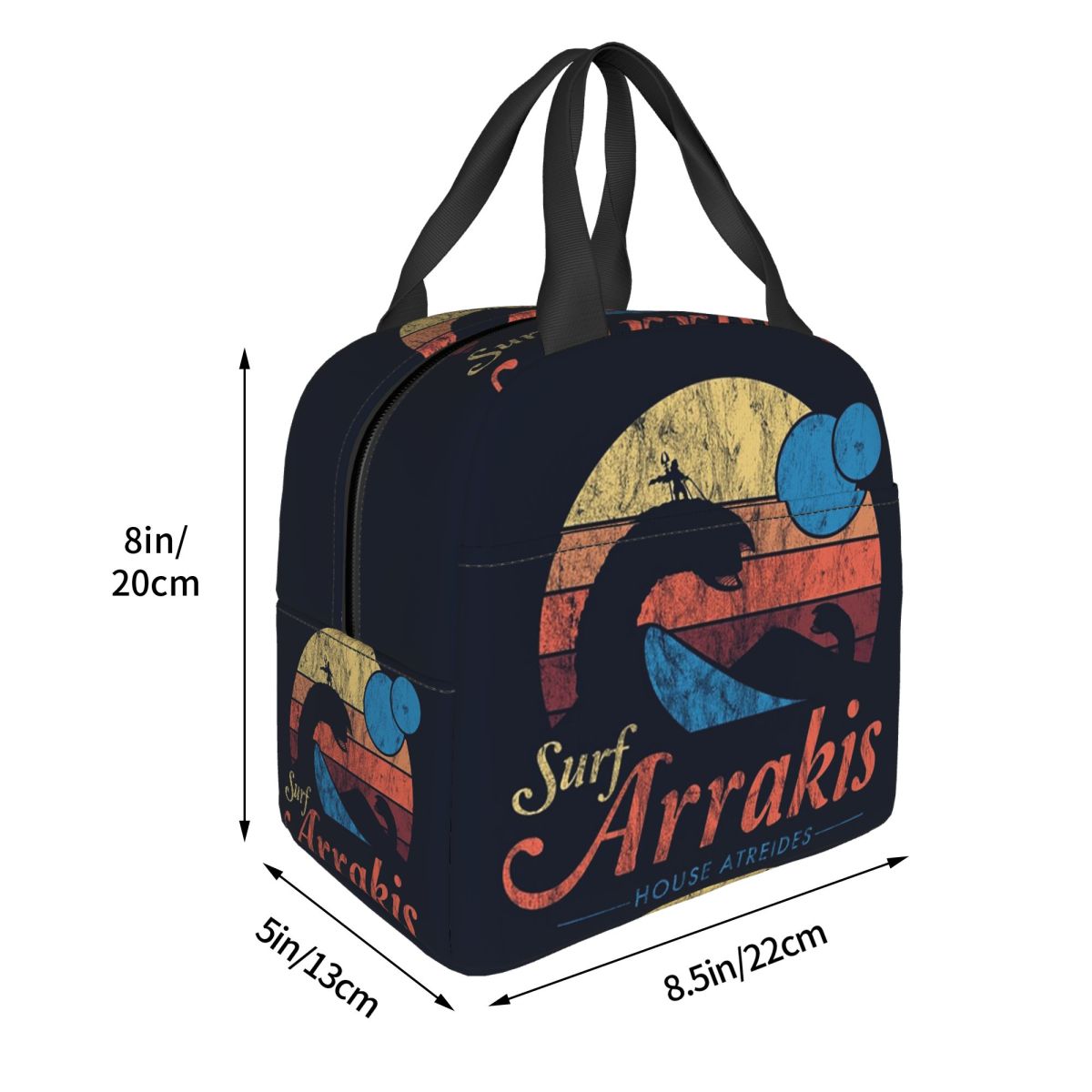 Visit Arrakis Distressed Surf  – Women Bags Dune Bewertung und Preis
