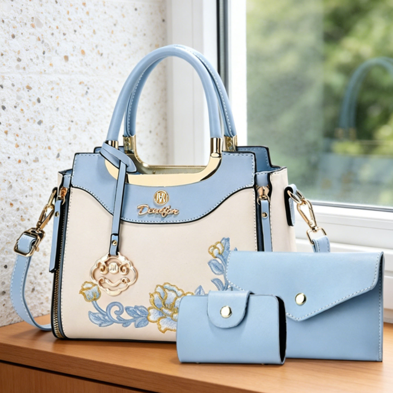 3-teiliges Set hochwertiger be – Women Bags For Work Bewertung und Preis