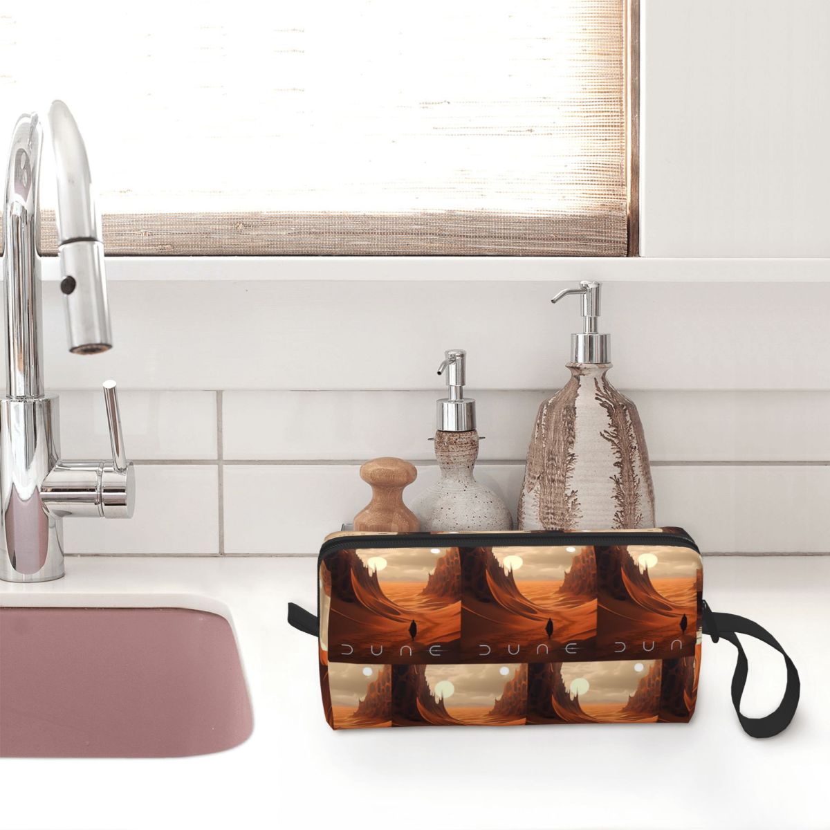 Dune 2020 Fan Art Make-up-Tasc – Women Bags Dune Bewertung und Preis