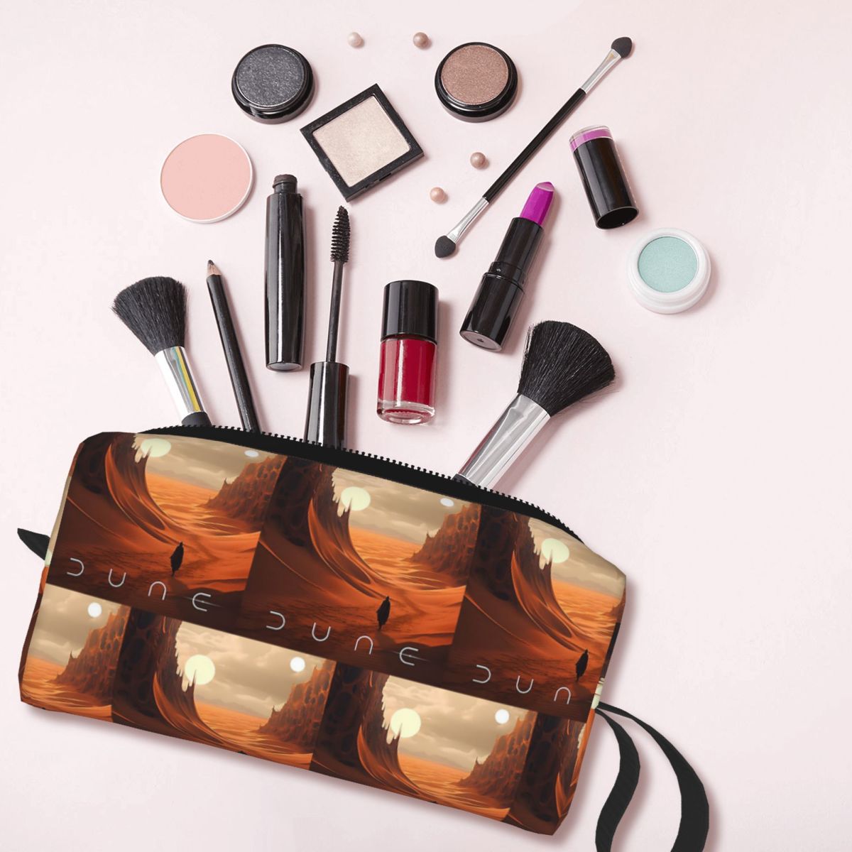 Dune 2020 Fan Art Make-up-Tasc – Women Bags Dune Bewertung und Preis