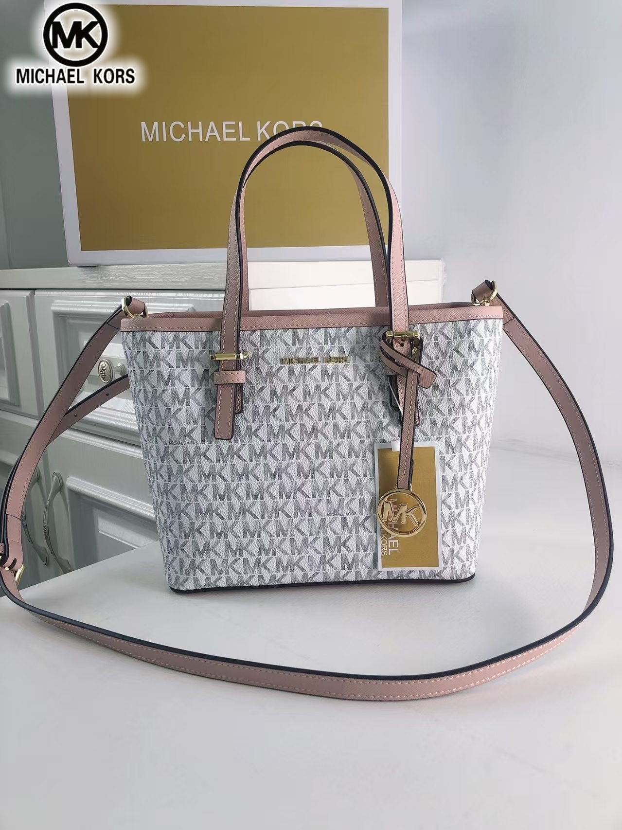 2026 MICHAEL KORS Modische Dam – Women'S Tote Bags Michael Kors Bewertung und Preis