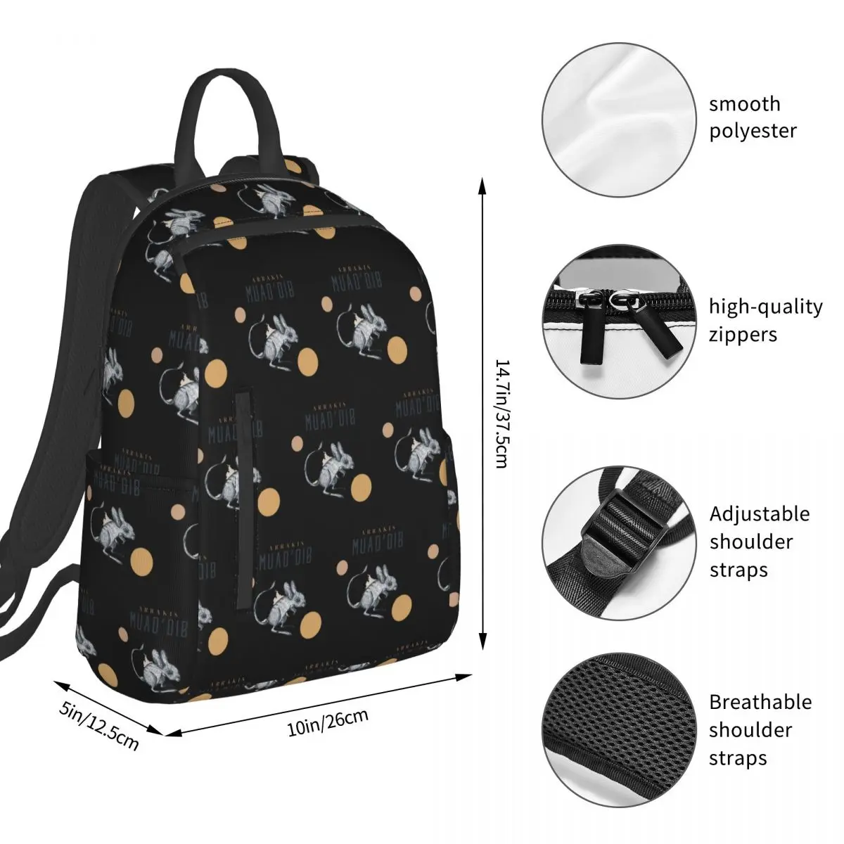 Dune 2020 Muad'Dib Rucksack Ta – Women Bags Dune Bewertung und Preis