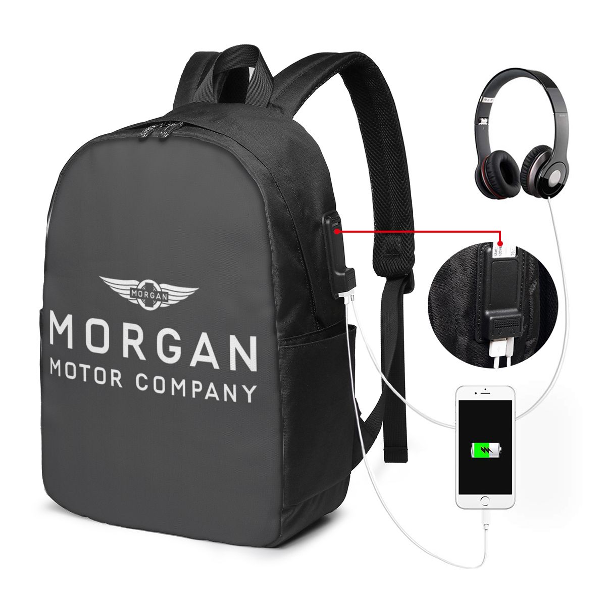 Morgan Motor Car Company Rucks – Women Bags For Women Bewertung und Preis