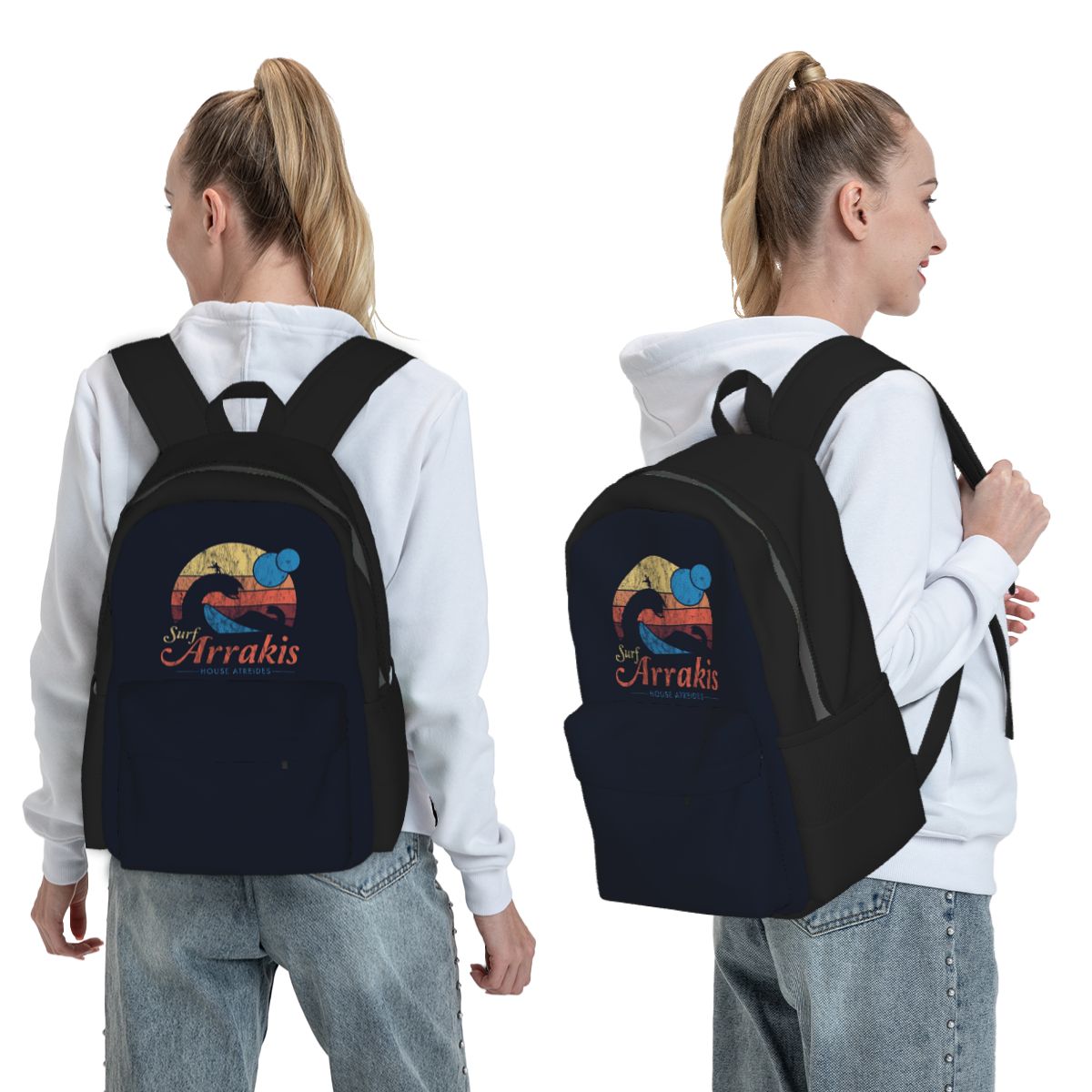 Visit Arrakis Distressed Surf  – Women Bags Dune Bewertung und Preis
