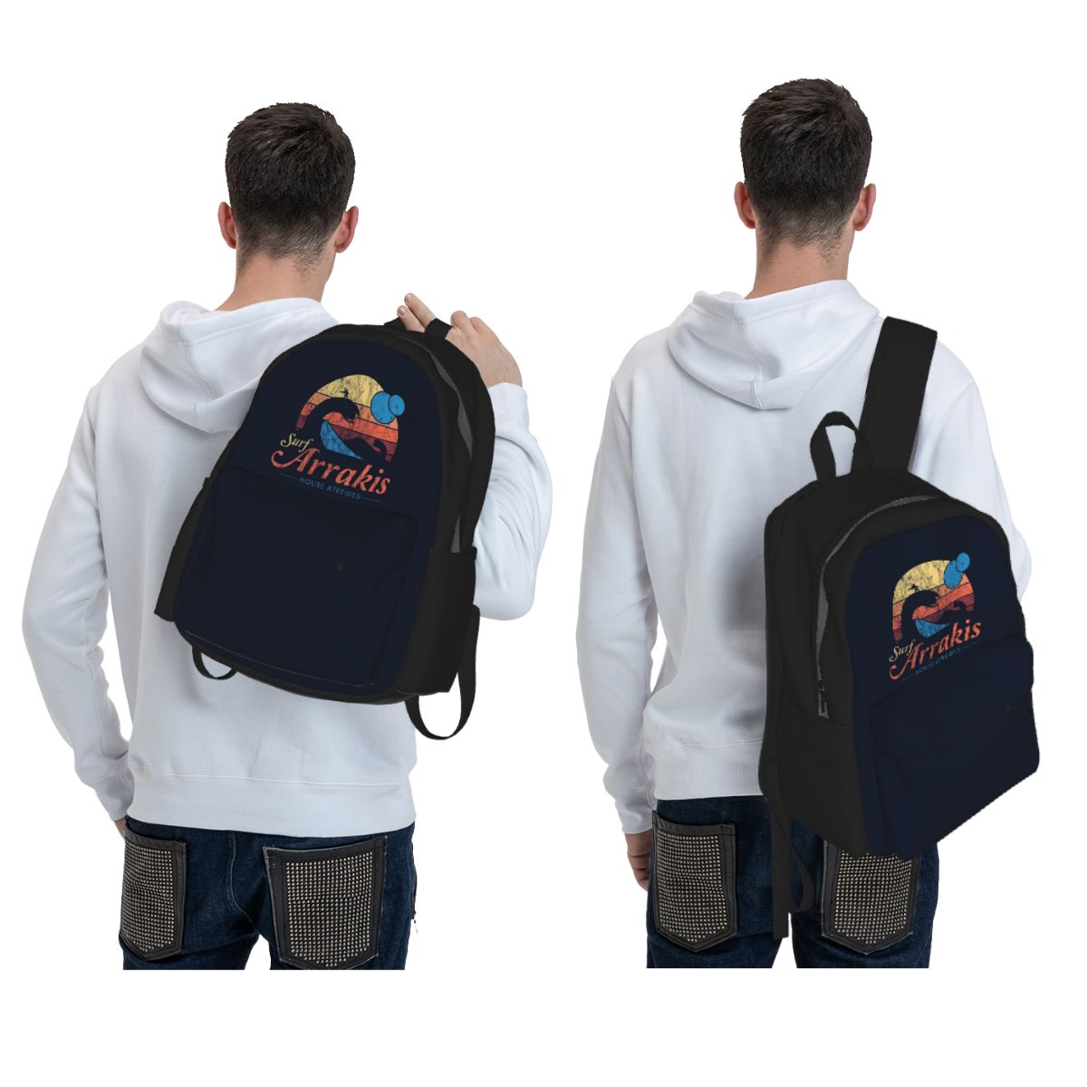 Visit Arrakis Distressed Surf  – Women Bags Dune Bewertung und Preis
