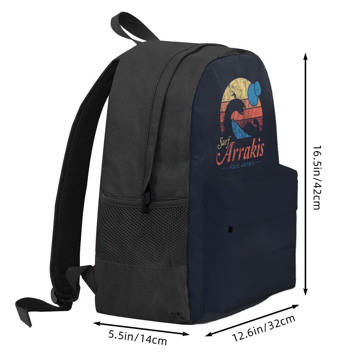 Visit Arrakis Distressed Surf  – Women Bags Dune Bewertung und Preis