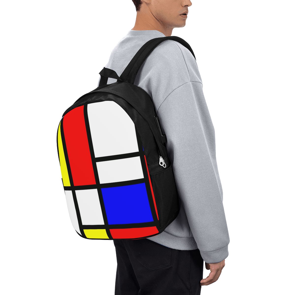 Piet Mondrian Composition Ruck – Women Bags For Women Bewertung und Preis