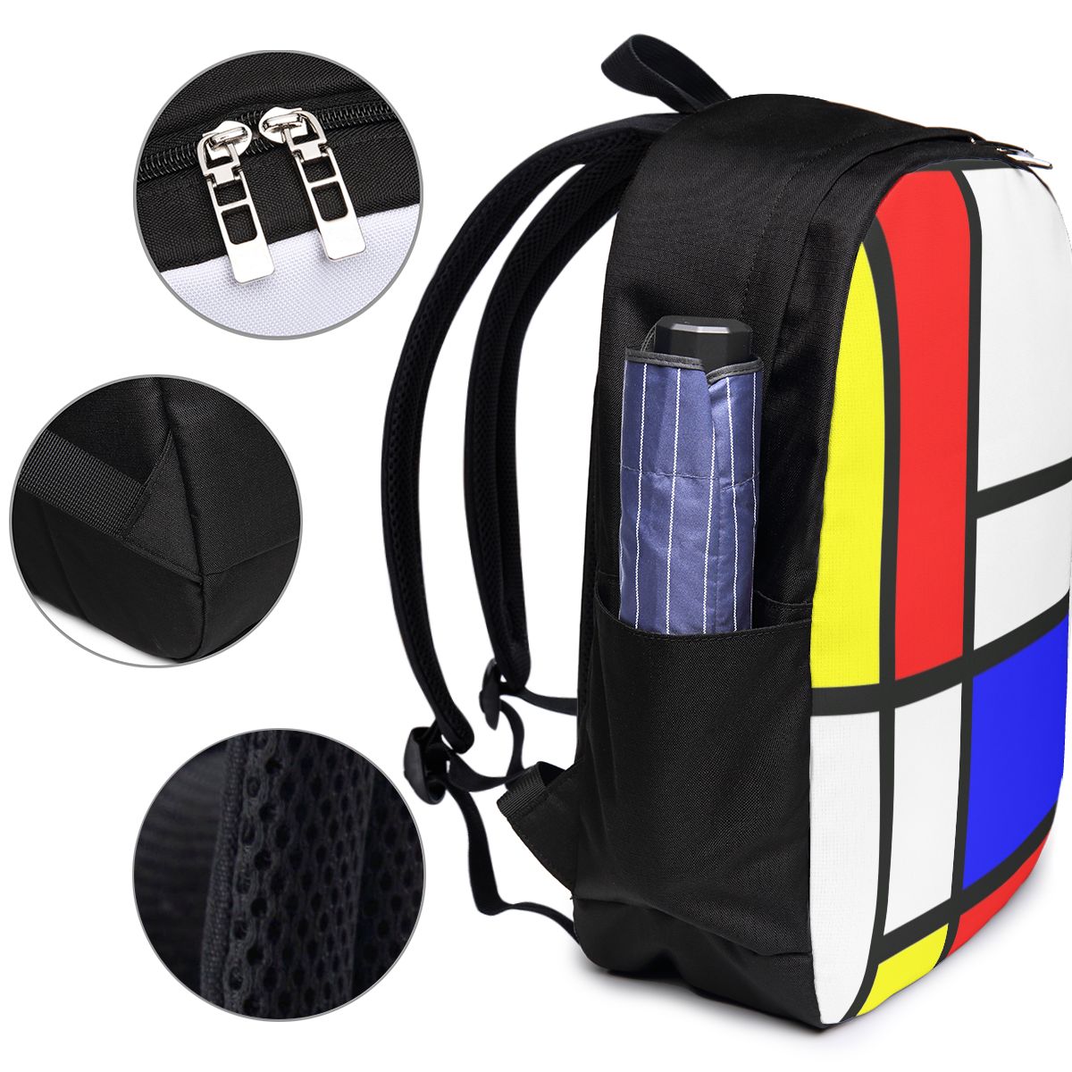 Piet Mondrian Composition Ruck – Women Bags For Women Bewertung und Preis