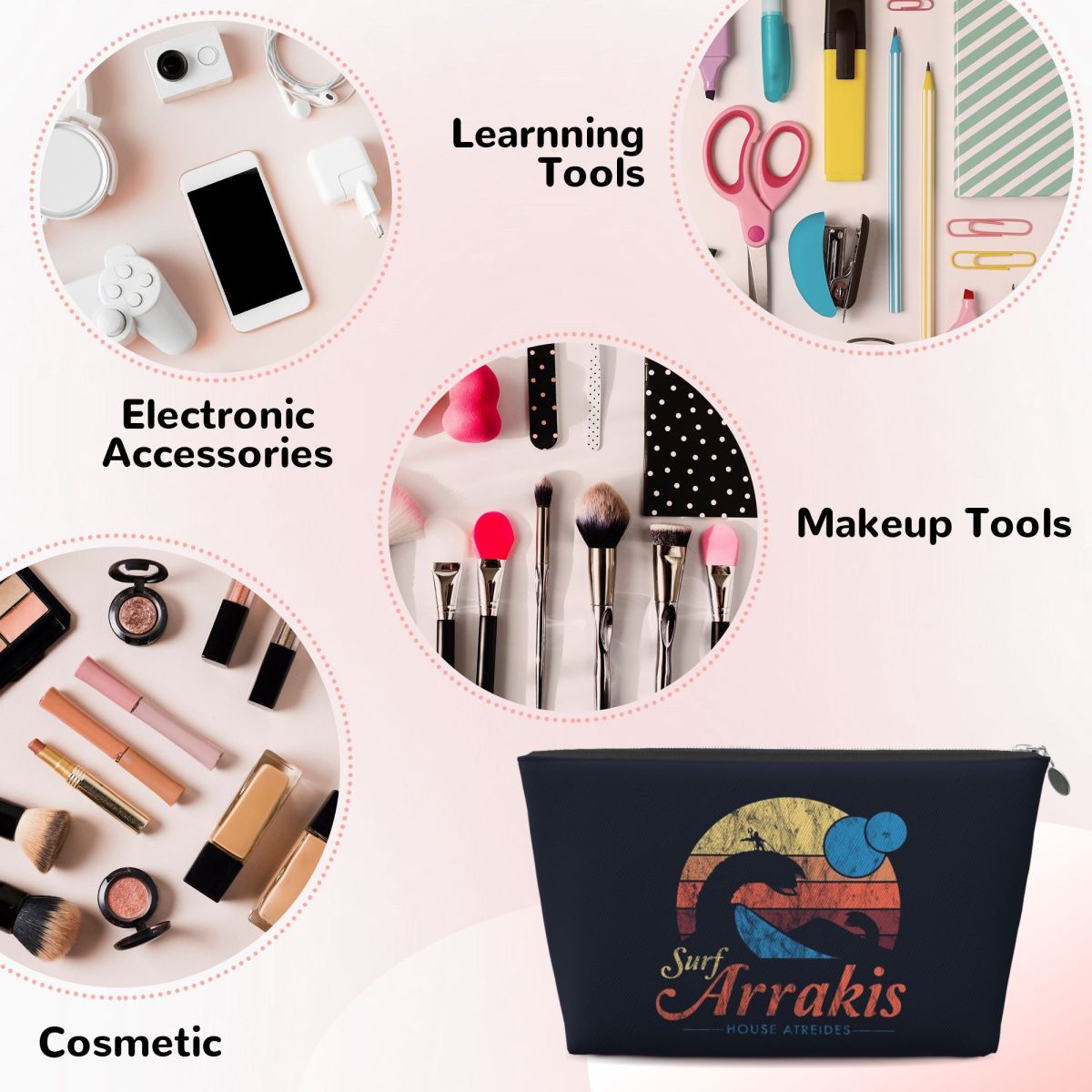 Besuchen Sie Arrakis Distresse – Women Bags Dune Bewertung und Preis