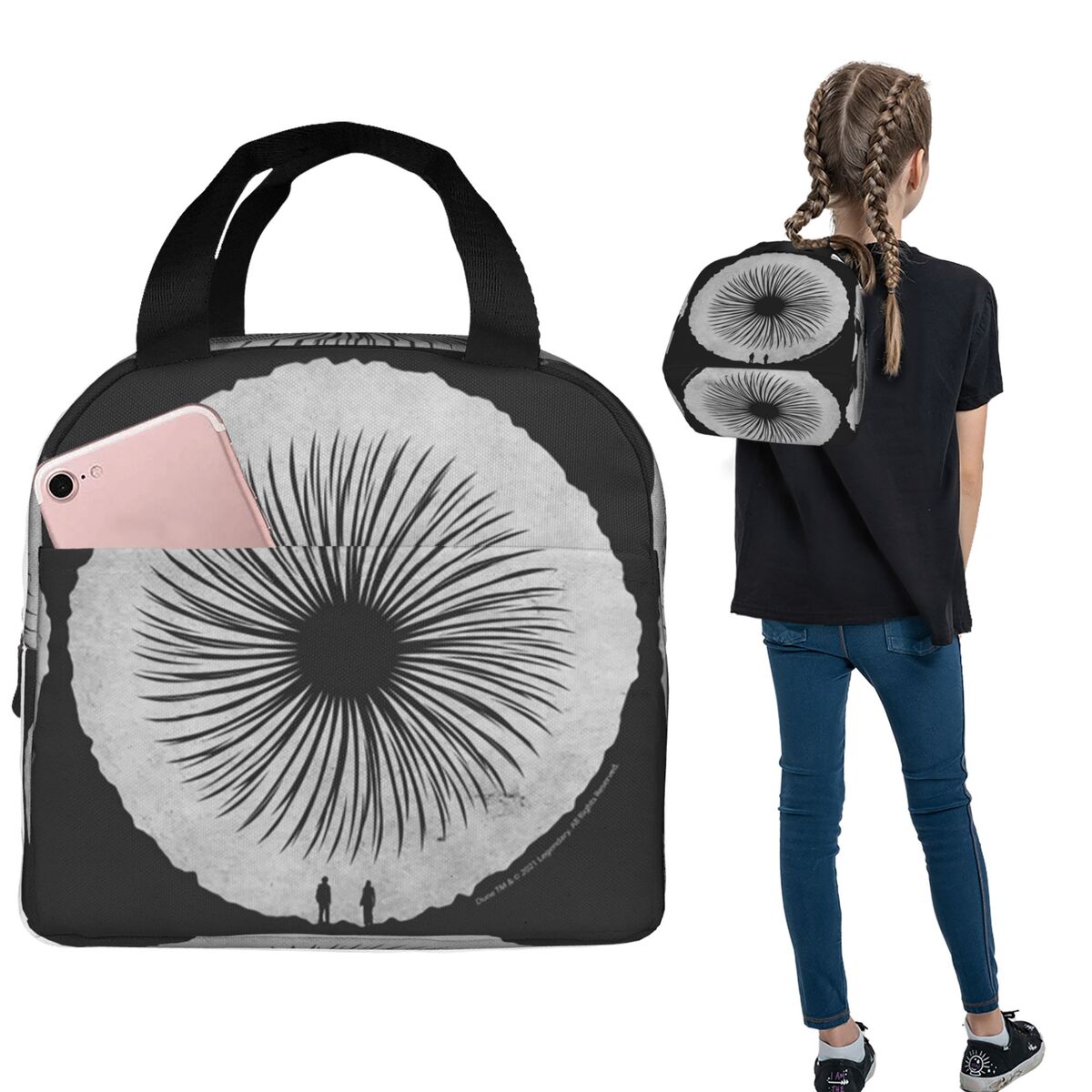 Movie Dune Sandworm Isolierte  – Women Bags Dune Bewertung und Preis