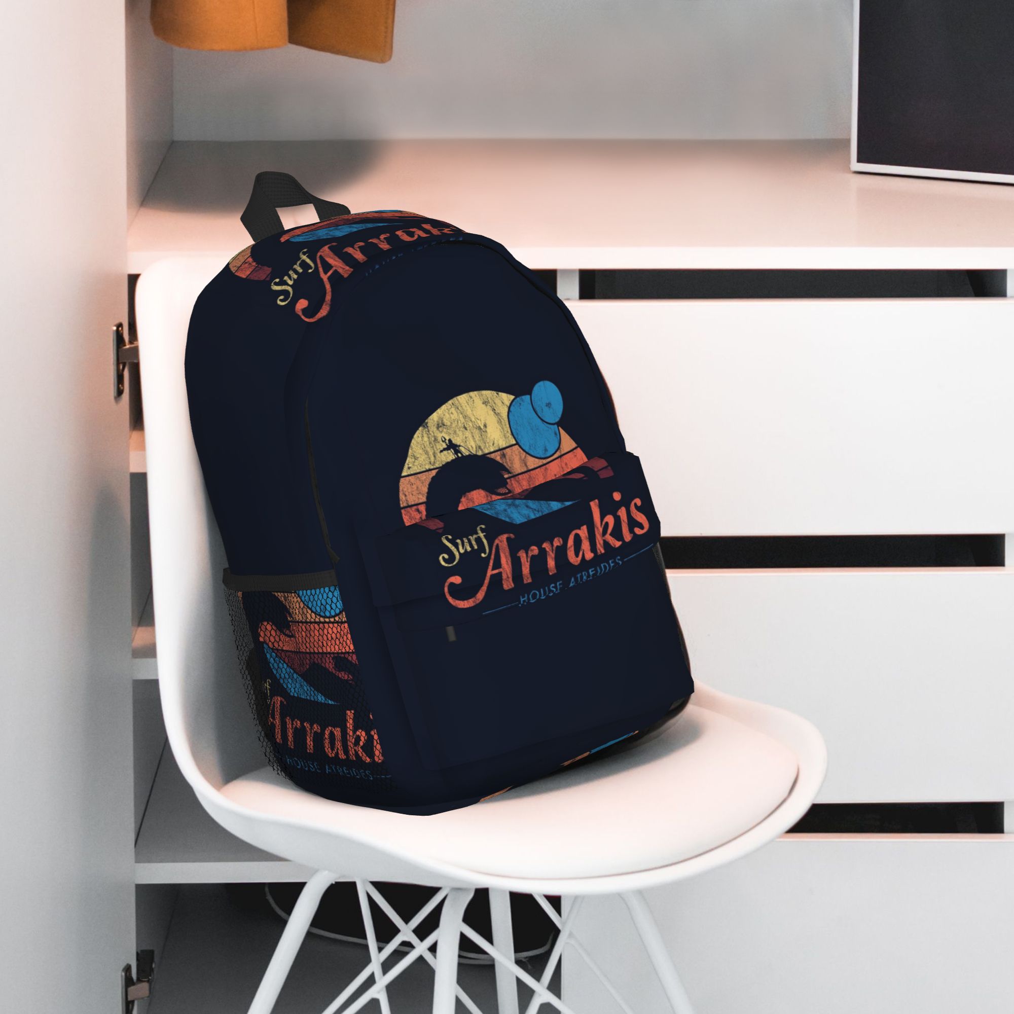 Visit Arrakis Distressed Surf  – Women Bags Dune Bewertung und Preis