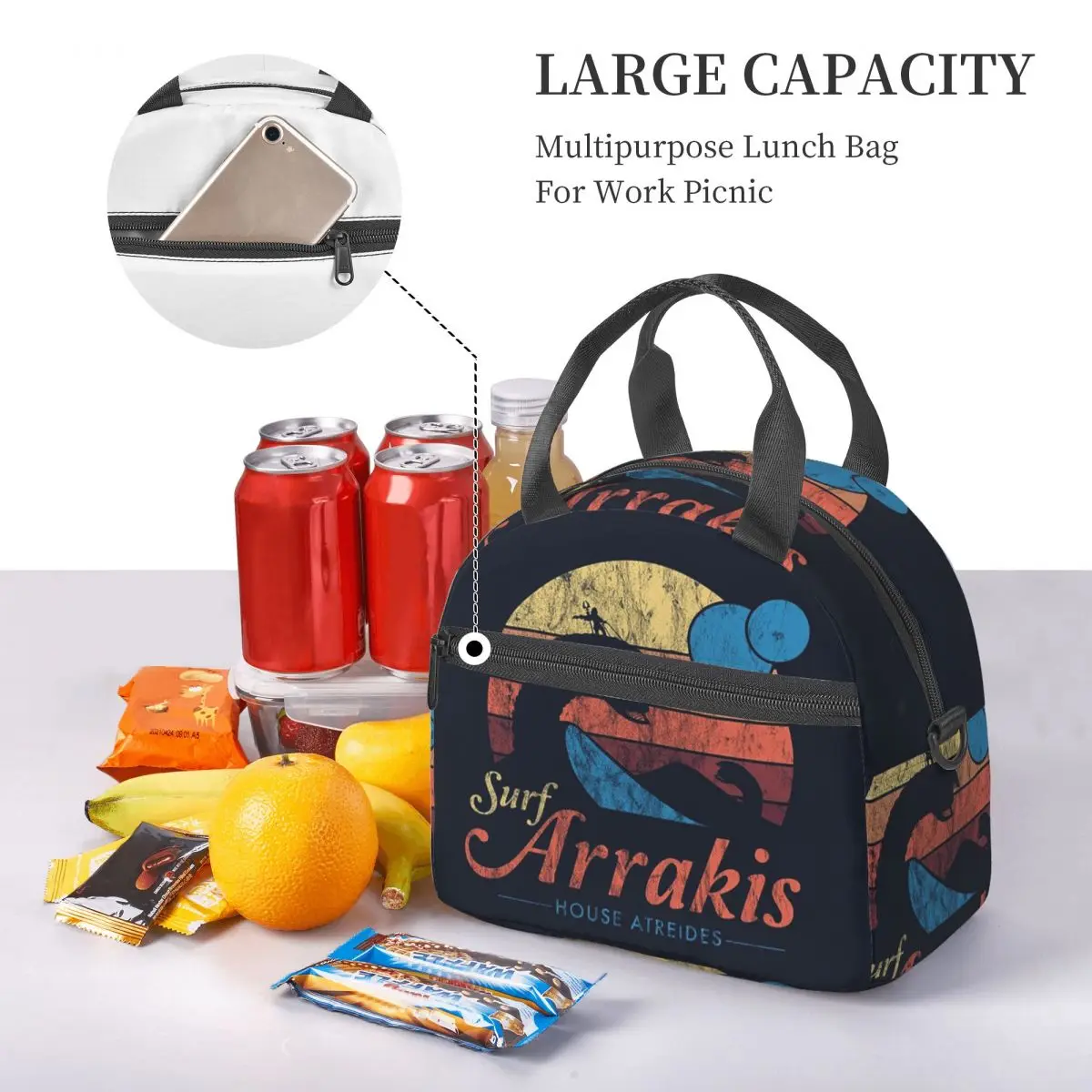 Visit Arrakis Distressed Surf  – Women Bags Dune Bewertung und Preis