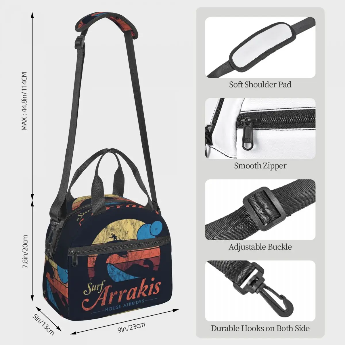 Visit Arrakis Distressed Surf  – Women Bags Dune Bewertung und Preis
