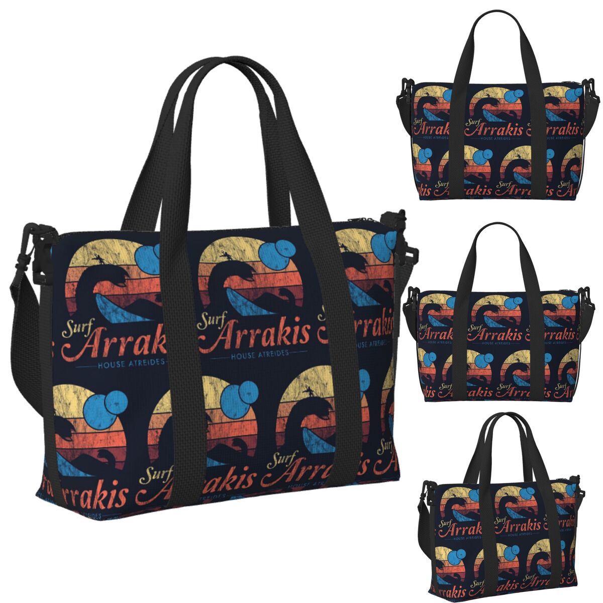 Custom Visit Arrakis Distresse – Women Bags Dune Bewertung und Preis