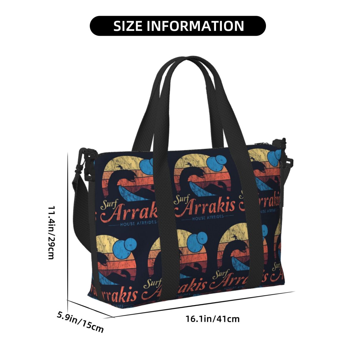 Custom Visit Arrakis Distresse – Women Bags Dune Bewertung und Preis