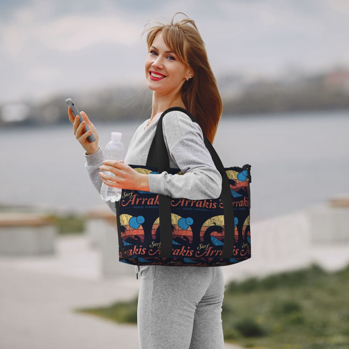 Custom Visit Arrakis Distresse – Women Bags Dune Bewertung und Preis