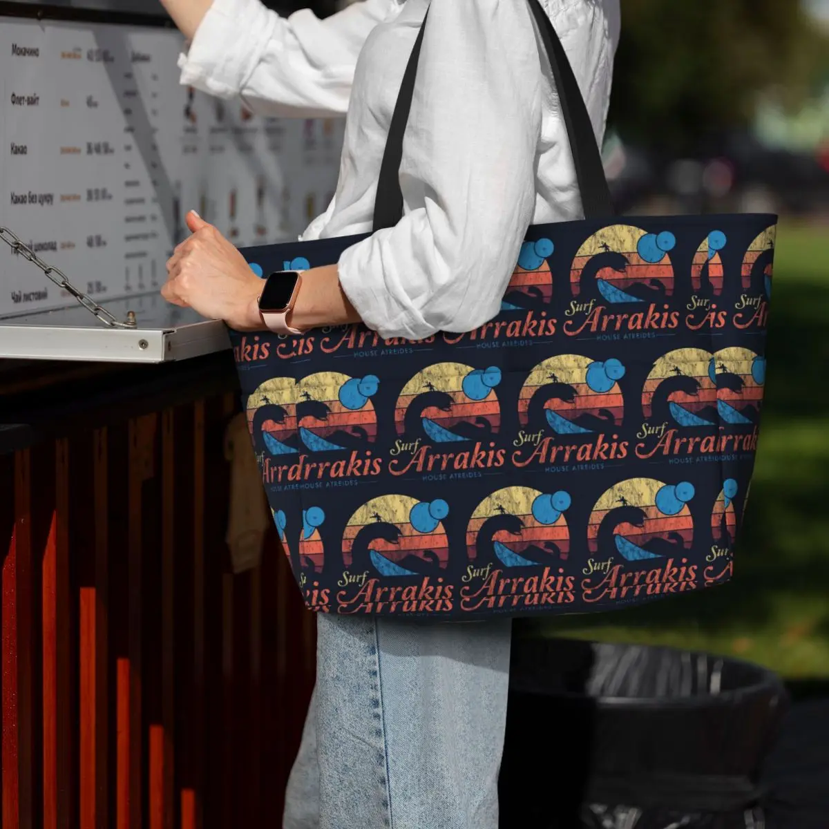 Visit Arrakis Distressed Surf  – Women Bags Dune Bewertung und Preis