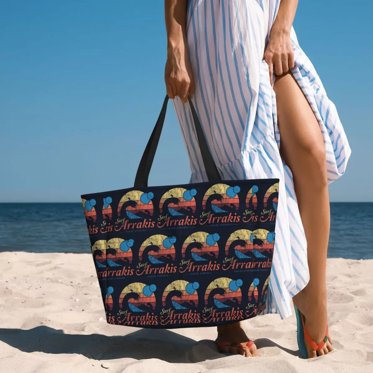 Visit Arrakis Distressed Surf  – Women Bags Dune Bewertung und Preis