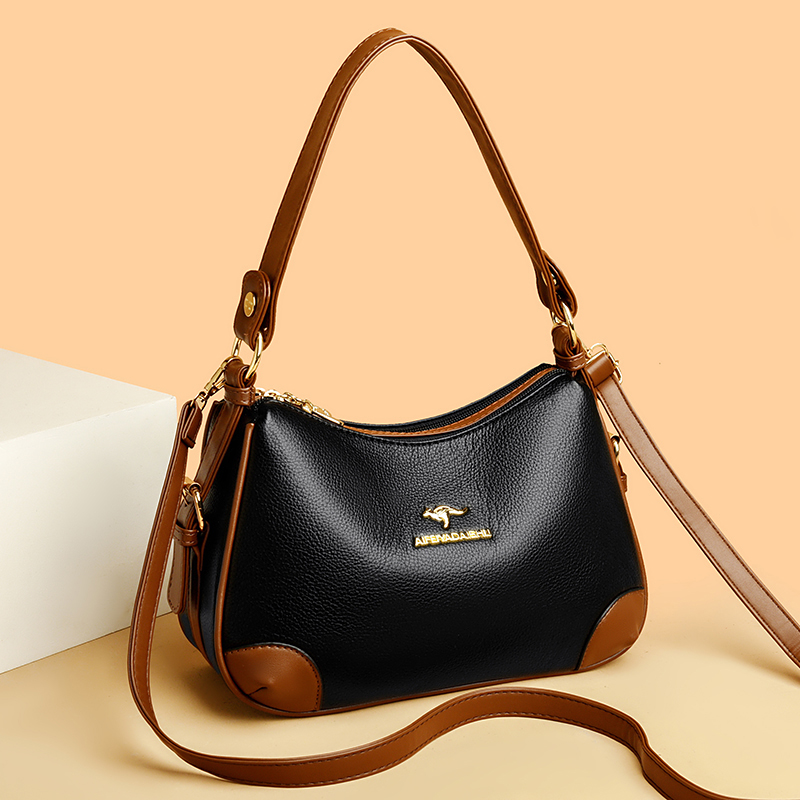 Echte 3 Schichten hochwertige  – Women'S Kangaroo Bags Bewertung und Preis
