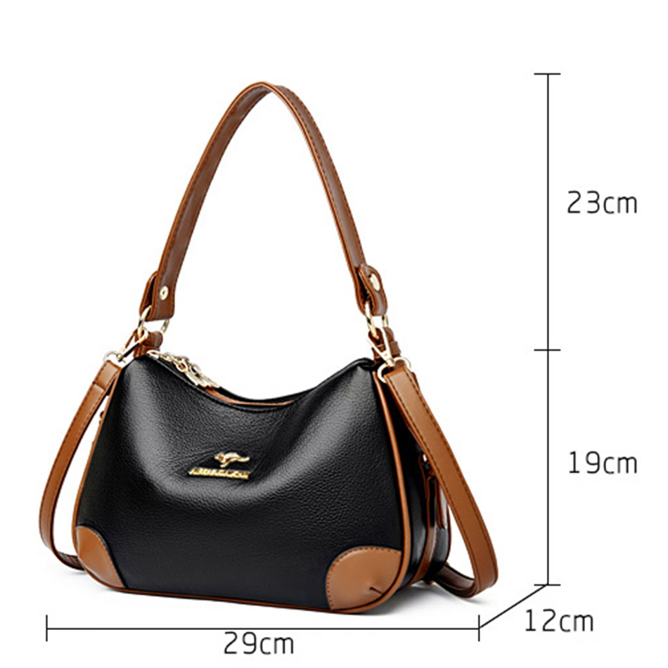Echte 3 Schichten hochwertige  – Women'S Kangaroo Bags Bewertung und Preis