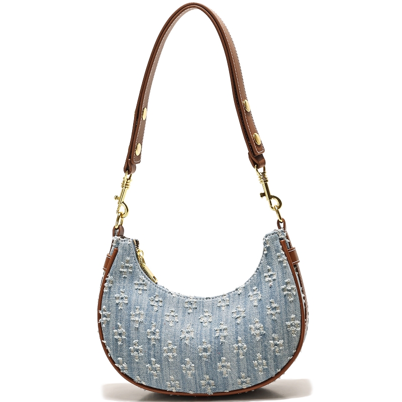Modische Denim Hobo-Tasche Frü – Women Bags For Work Bewertung und Preis