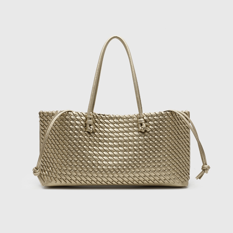Designer Luxus PU Gewebte Trag – Women Bags For Work Bewertung und Preis