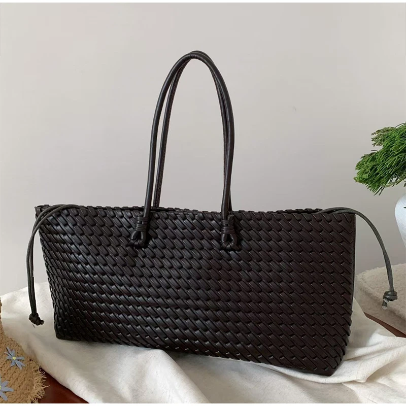 Designer Luxus PU Gewebte Trag – Women Bags For Work Bewertung und Preis