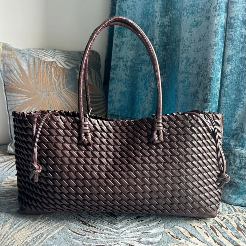 Designer Luxus PU Gewebte Trag – Women Bags For Work Bewertung und Preis
