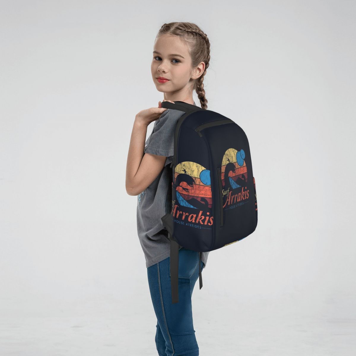 Visit Arrakis Distressed Surf  – Women Bags Dune Bewertung und Preis