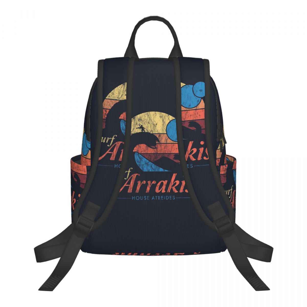 Visit Arrakis Distressed Surf  – Women Bags Dune Bewertung und Preis