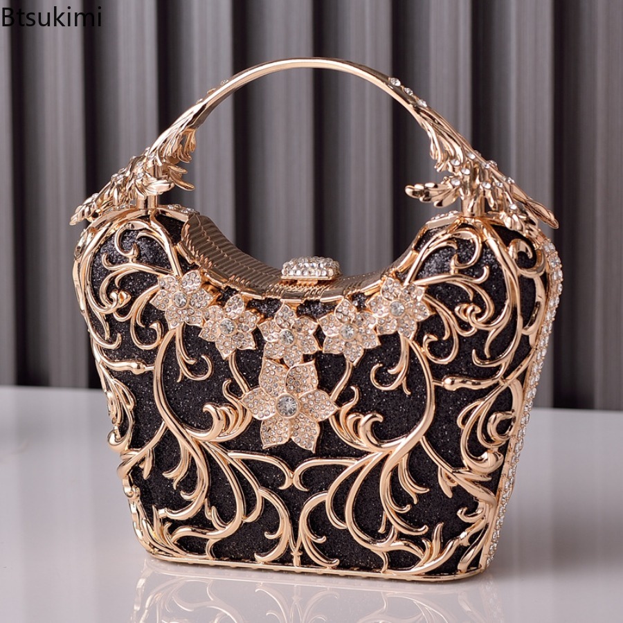 Ausgehöhlte Metall-Abendtasche – Women'S Evening Bags Bewertung und Preis