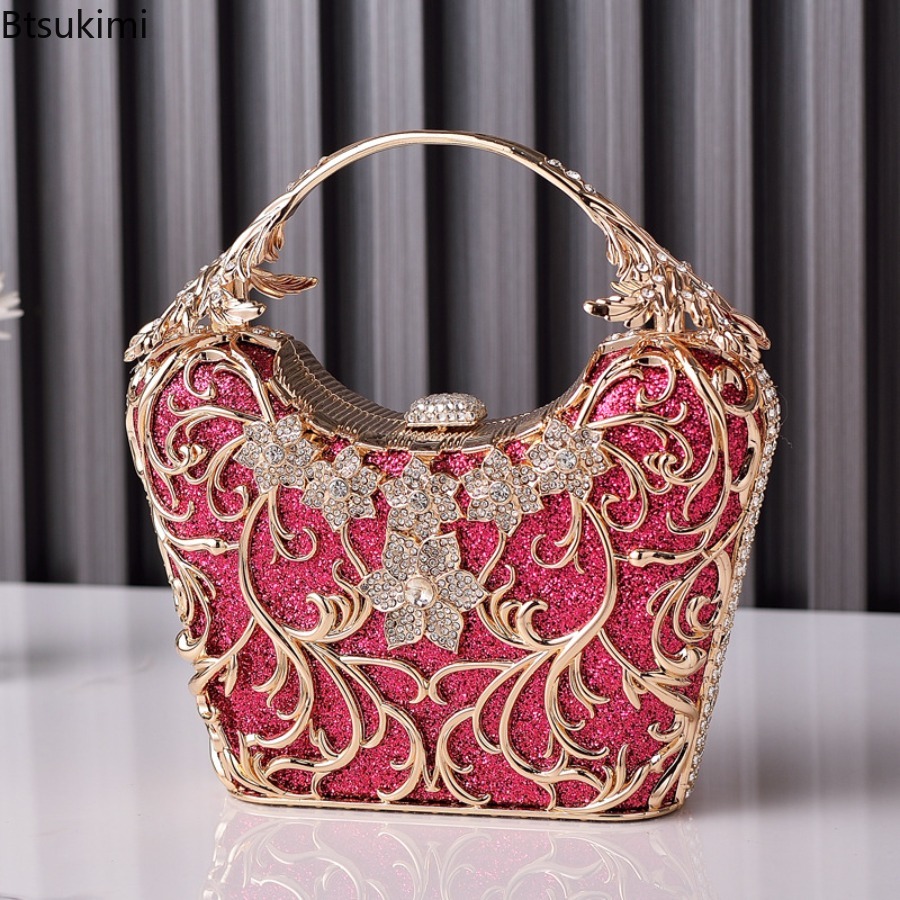 Ausgehöhlte Metall-Abendtasche – Women'S Evening Bags Bewertung und Preis