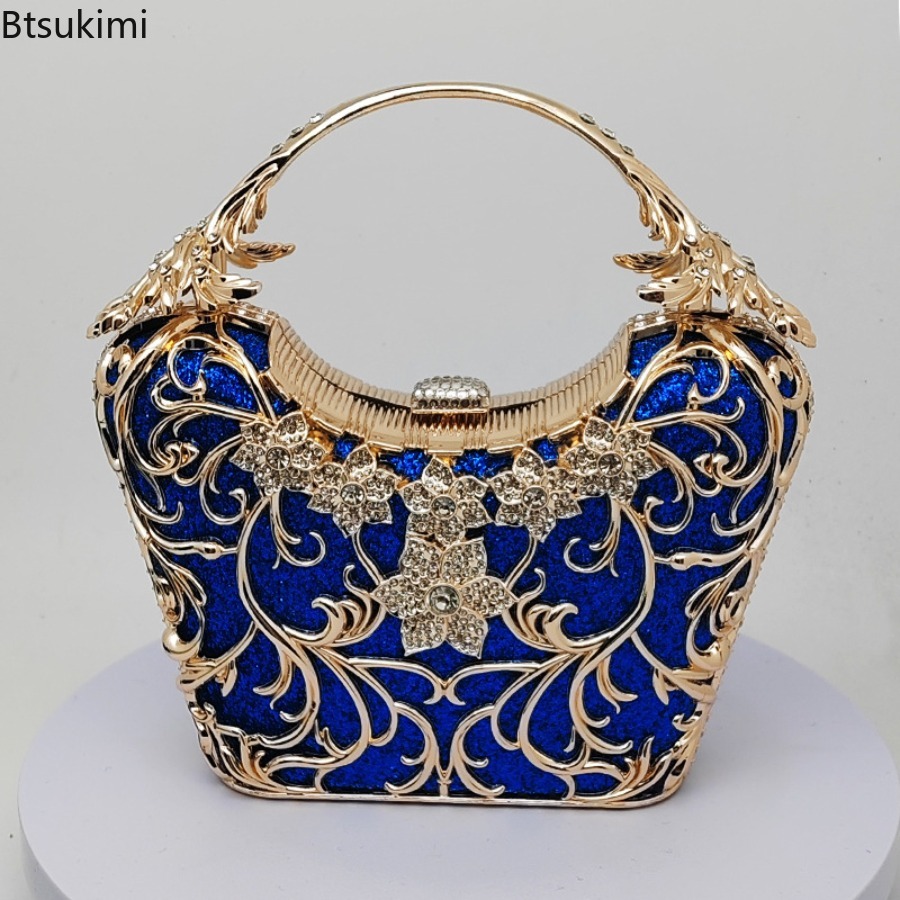 Ausgehöhlte Metall-Abendtasche – Women'S Evening Bags Bewertung und Preis