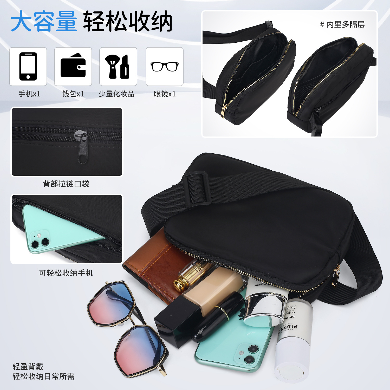 Gürteltasche mit Australien-Fl – Women Bags In Australia Bewertung und Preis