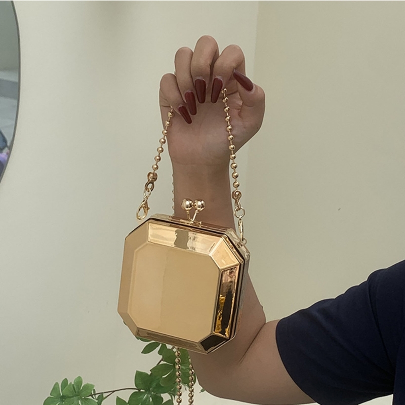 Mini Luxus Gold Party Abend Ku – Women'S Evening Bags Bewertung und Preis