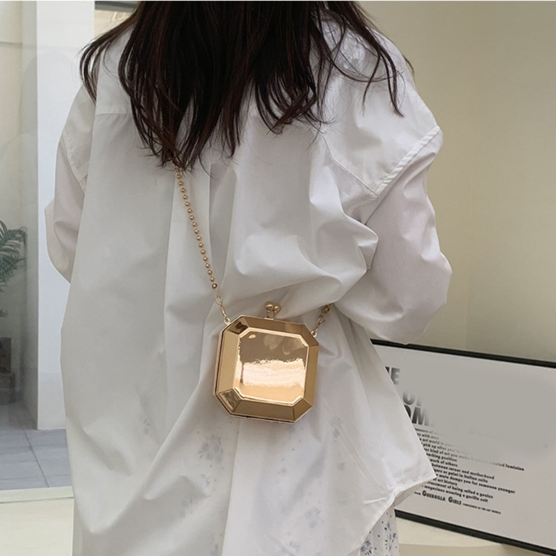 Mini Luxus Gold Party Abend Ku – Women'S Evening Bags Bewertung und Preis