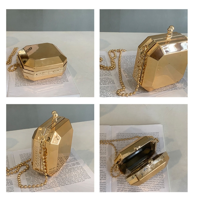 Mini Luxus Gold Party Abend Ku – Women'S Evening Bags Bewertung und Preis