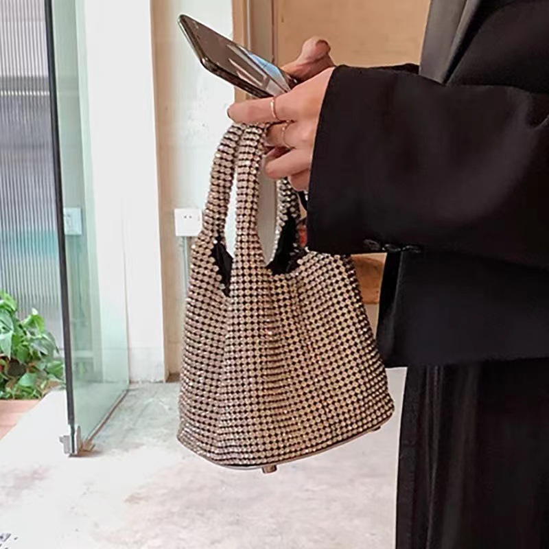 Modische, mit Diamanten verzie – Women Bags Wholesale Bewertung und Preis