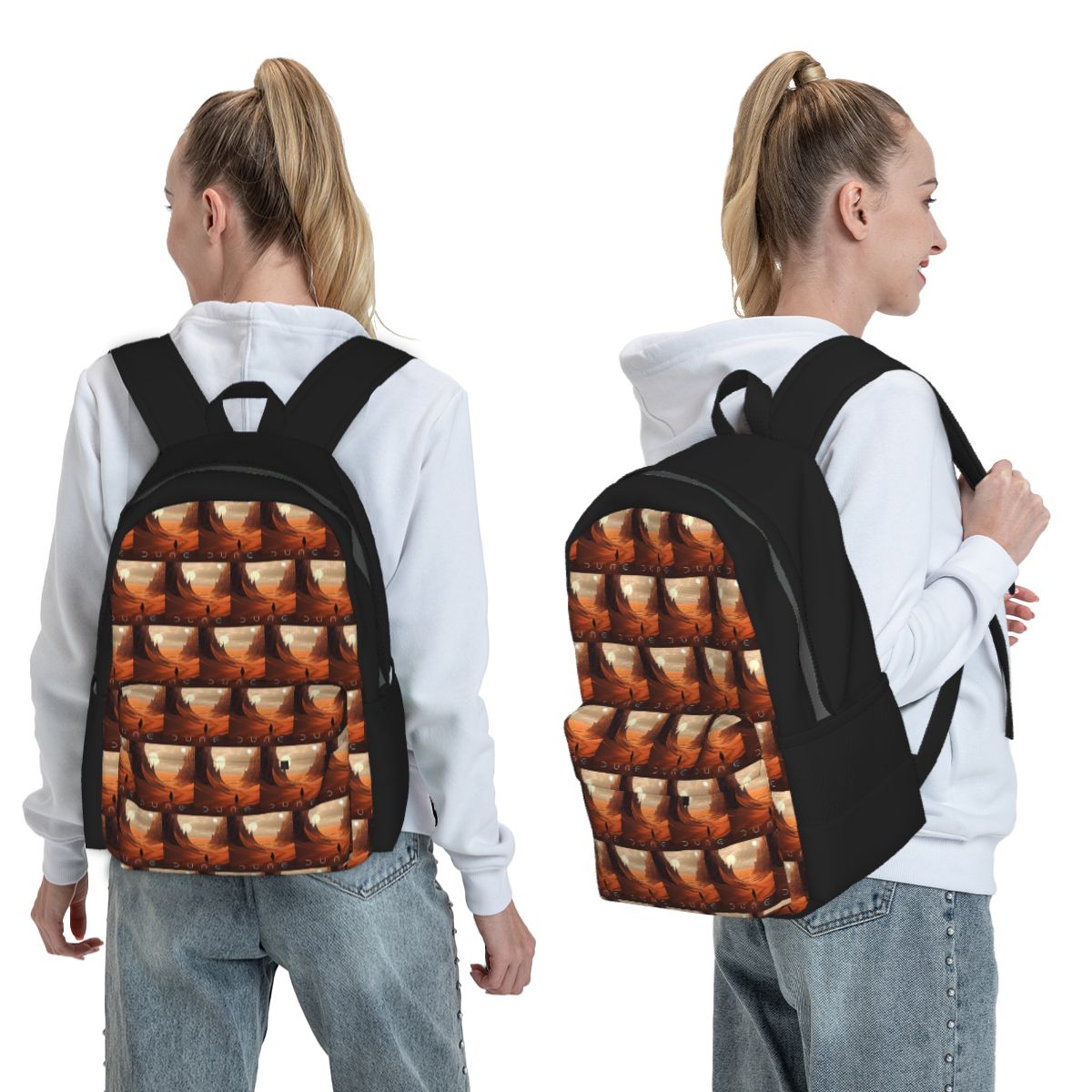 Dune 2020 Fan Art Rucksack für – Women Bags Dune Bewertung und Preis