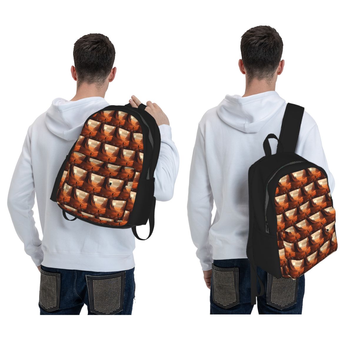 Dune 2020 Fan Art Rucksack für – Women Bags Dune Bewertung und Preis