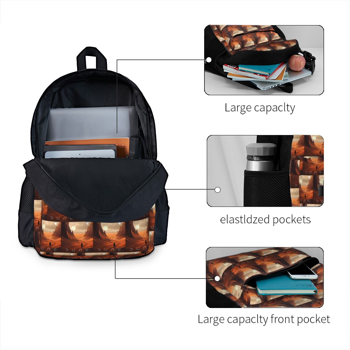 Dune 2020 Fan Art Rucksack für – Women Bags Dune Bewertung und Preis
