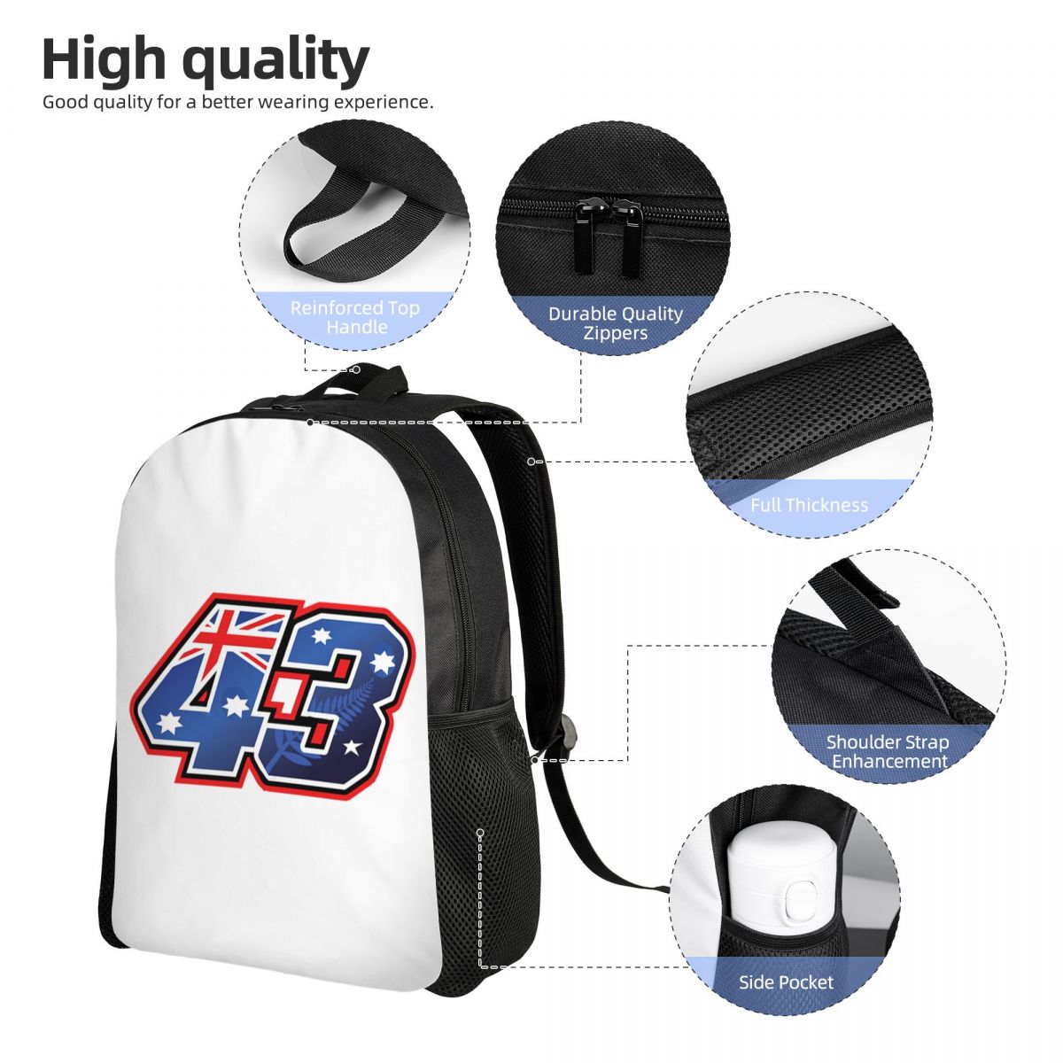Jack Miller Nummer 43 Australi – Women Bags In Australia Bewertung und Preis
