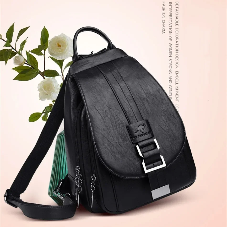Multifunktionale Frauen Leder  – Women'S Kangaroo Bags Bewertung und Preis