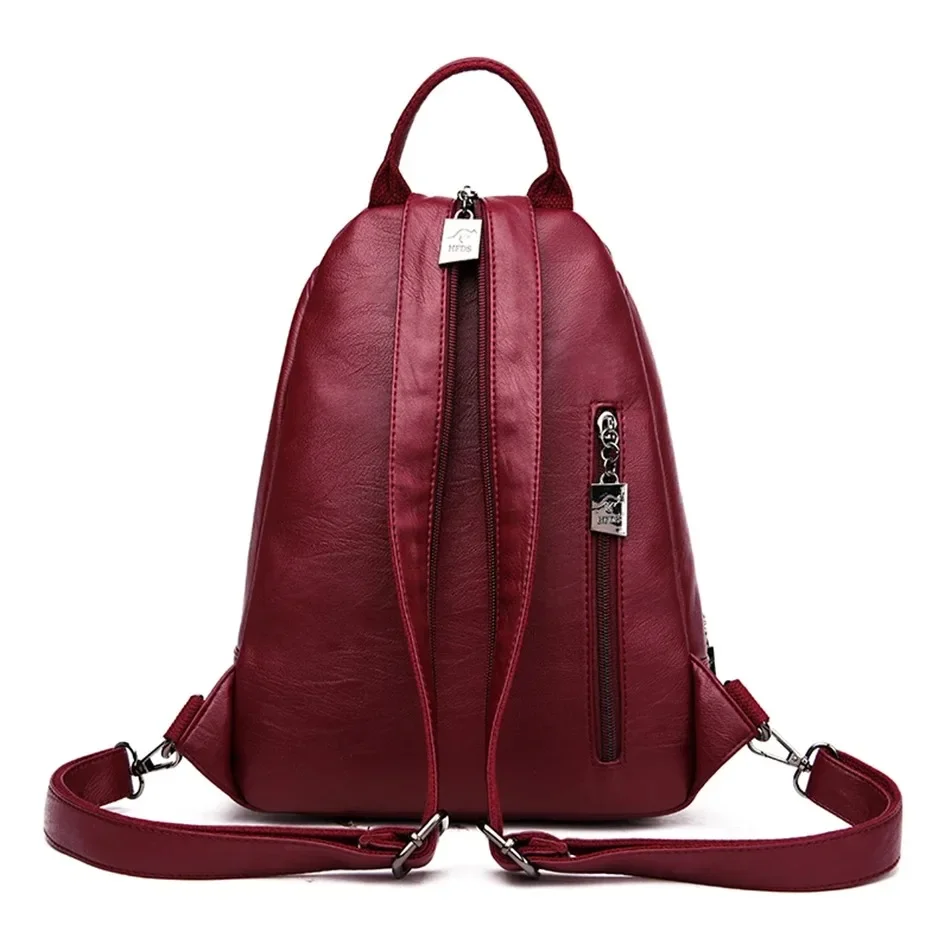 Multifunktionale Frauen Leder  – Women'S Kangaroo Bags Bewertung und Preis