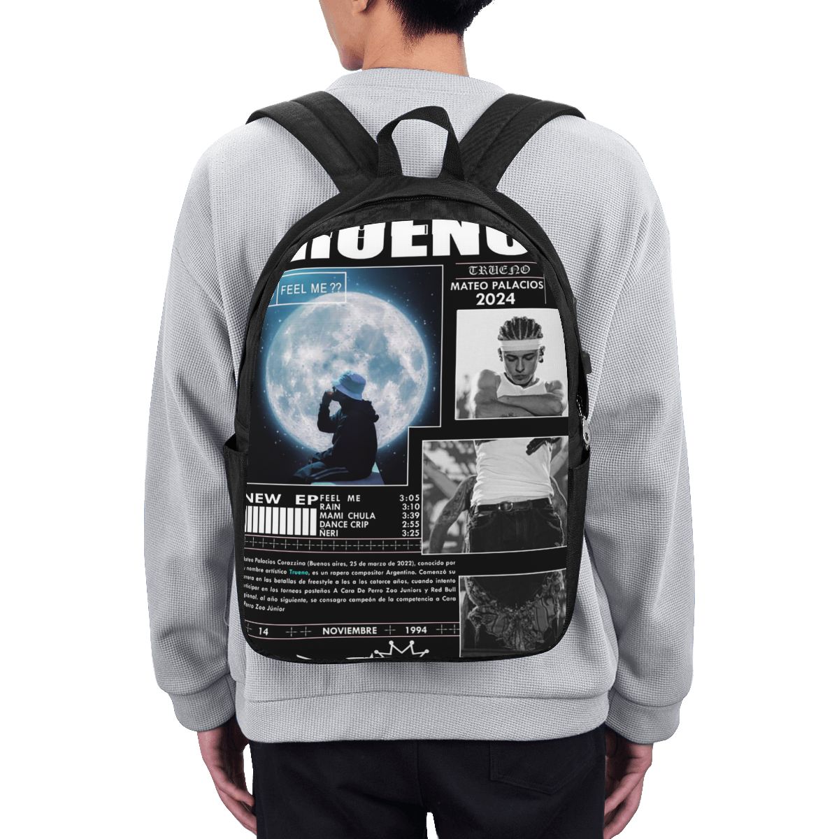 Lustiger Trueno Hip-Hop-Rapper – Women Bags For Women Bewertung und Preis